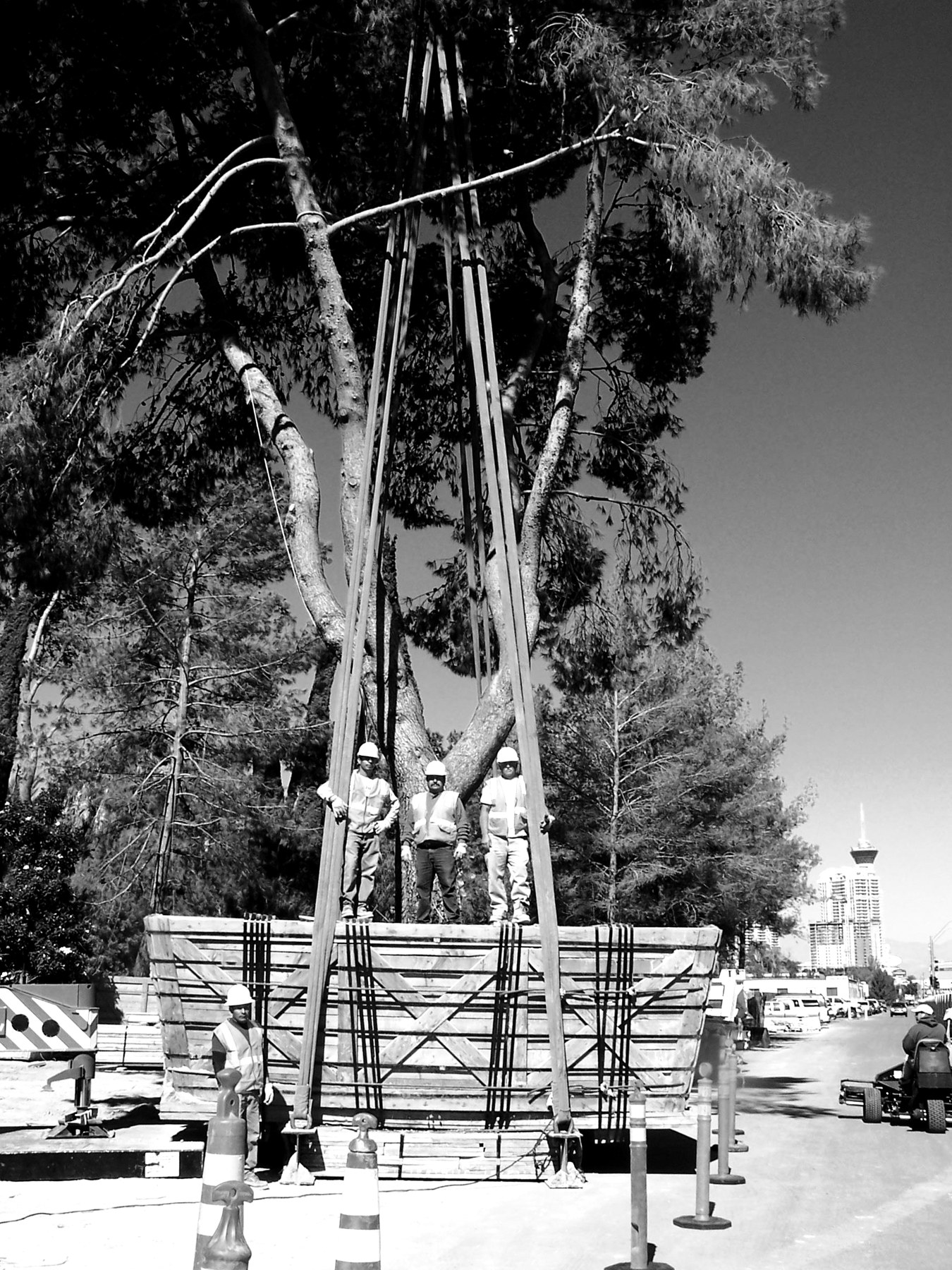 Hands-on field experience — from the Hess company archive